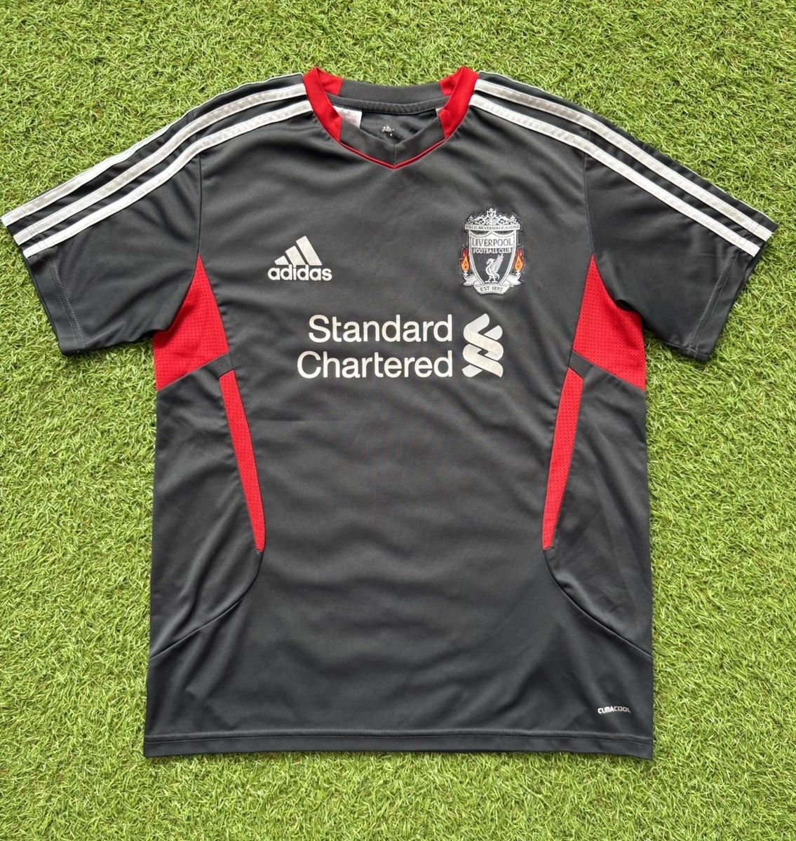 Liverpool FC ユニフォーム ブラック 2XL Liverpool Black International Club Soccer Fan Jerseys for sale | eBay