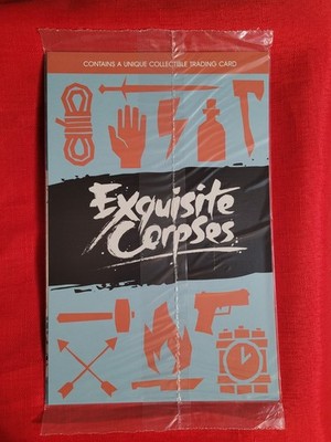Exquisite Corpses #3- CVR C Michael Walsh Variant, SEALED, Image, 2025 VF/NM!