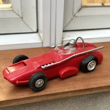 1963 Eldon Sears  1/32 Indy 500 Offy Slot Needs New Wheels As Is Needs Repairs