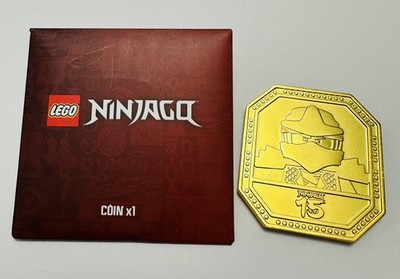 LEGO NINJAGO 15th Anniversary Gold Coin Exclusive To Legoland Ninjago Days 2026