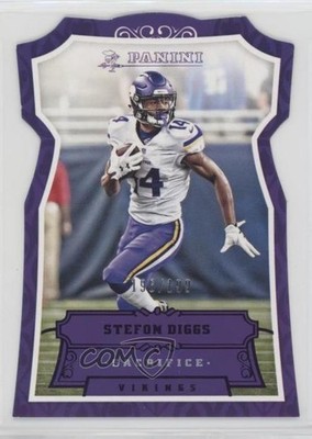 2016 Panini Sacrifice Die-Cut 196/199 Stefon Diggs #153 h3a