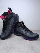 Nike Air Jordan XXXVII 37 'Raptors' Black Red Purple Grey Basketball Mens 9