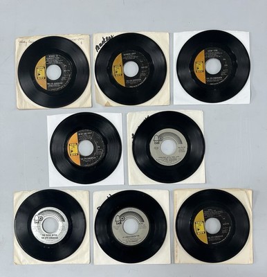 The 5th Dimension Lot of (8) 45 RPM Records - Lot #3