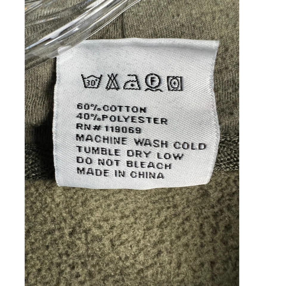 Sudadera con capucha Mount Rushmore National Memorial con cremallera completa para mujer pequeña Foto 4 de 4