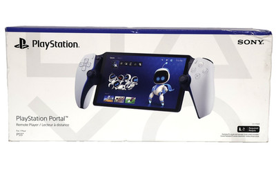 PlayStation Portal Remote Player Controller  For PS5 - White (1000041319)