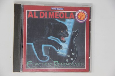 Al Di Meola Electric Rendezvous CD Album Digitally Remastered