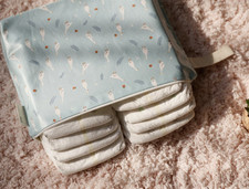 TPC coating, double-sided waterproof, diaper  swimming suit pouch