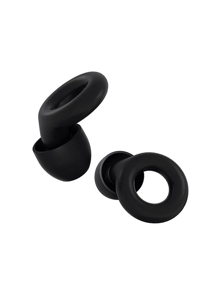 Loop Quiet 2 tapones para los oídos reutilizables ultra suaves cancelación de ruido sueño tranquilo y enfoque Foto 3 de 4
