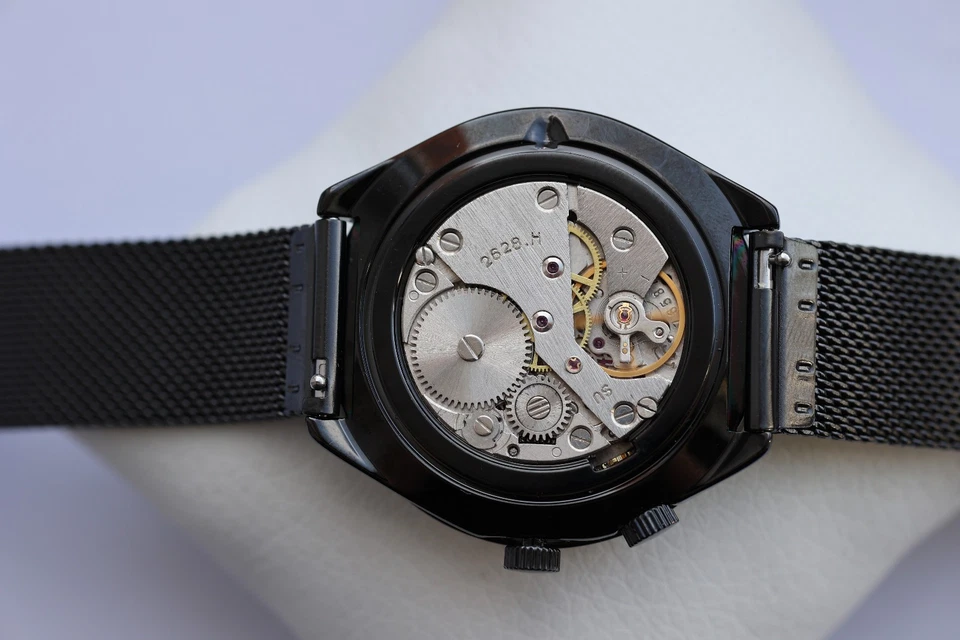 Reloj Raketa Collage Calendario Perpetuo / Estilo Soviético Mecánico cal. 2628.H Foto 4 de 4