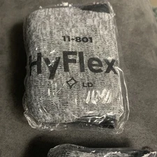 2 Pair Ansell HyFlex 11-801 Size 9 Gloves