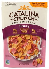 Fruity Protein Cereal Catalina Crunch 8 Oz
