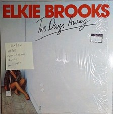 Elkie Brooks Two Days Away Vinyl Record LP EX/EX AMLH 68409 1977