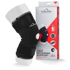 VULKAN Classic Stabilised Knee & Patella Support Brace for Men and Women