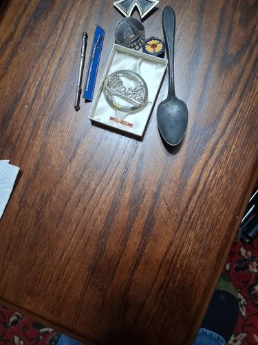 Collection Military Wings Pins Sterling Silver - WW2