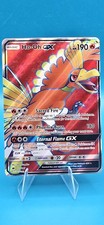 Pokémon TCG Ho-Oh GX Full Art Holo 131/147 190 HP Sm-Burning Shadows 2017 on eBay