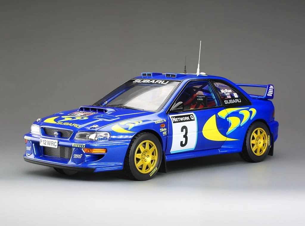 Las mejores ofertas en Subaru Autos de Rally diecast | eBay