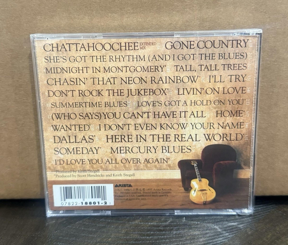 The Greatest Hits Collection by Jackson, Alan (CD, 1995) for sale