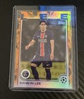 Kang-In Lee Paris Saint Germain Topps Champions League /25 Flagship Edition Card