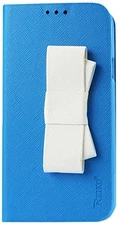 Reiko FC30-SAMS5BLWH Cell Phone Case for Samsung Galaxy S5 Blue White