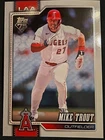 2026 Topps Series 1 - IMAGE VARIATION Mike Trout-Jumbo Card #350