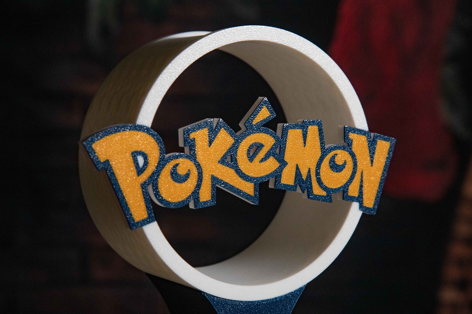 Support Casque Bureau Pokémon Accessoire Gaming Support de Casque Audio Noir - 3