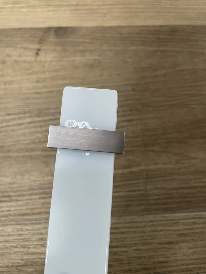 Lote de 4 Sietto P-1901-9-SN Ajustable Centro-Centro 9" Manija Gabinete Tirar-LEER Foto 4 de 4