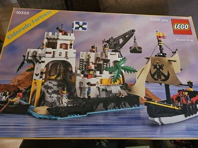 LEGO Icons 10320 Eldorado Fortress
