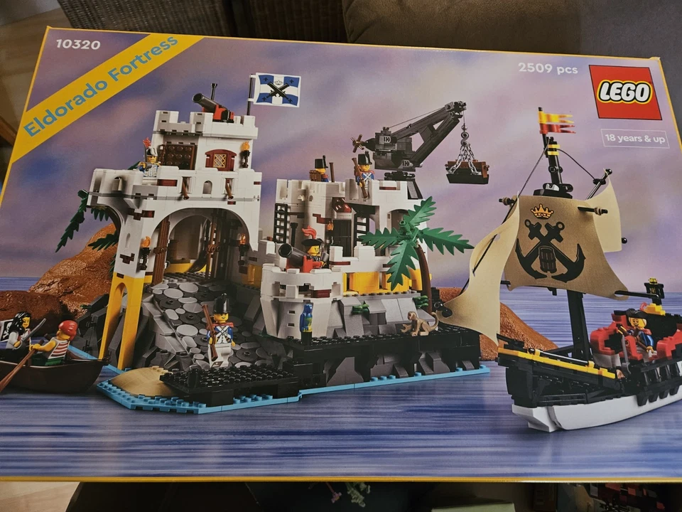 LEGO Icons 10320 Eldorado Fortress