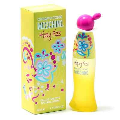 Hippy Fizz by Moschino EDT 1.7 US / 50 ML Women Natural Spray New In Box
