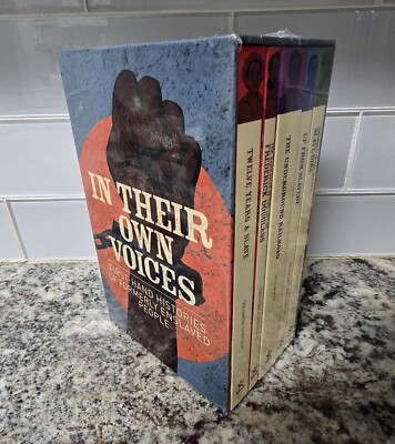In Their Own Voices: First-Hand Histories of Formerly Enslaved People  ︎ Box Set