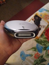 GPX CD Player CDP1807 Silver CD PLAYER