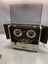 Vintage Panasonic Rs-790s 2-track 7" Reel-to-reel Tape Deck Parts/not Working