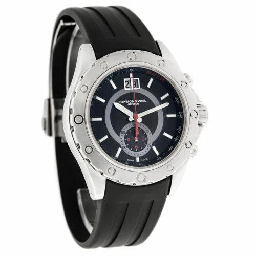 Geneva Wristwatches with Chronograph