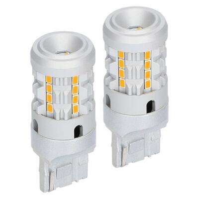 Heise Integrated Internal Canbus System 7440 Amber Replacement Bul