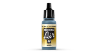 (450,00€/1L) Us Mittelblau 113 Vallejo Model Air 17Ml Airbrush Farbe