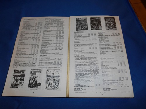 GUIDA PREZZI OVERSTREET #16 USATA 1986 Softcover 3.0 GD/VG COMPLETA MARVEL - Foto 4 di 5