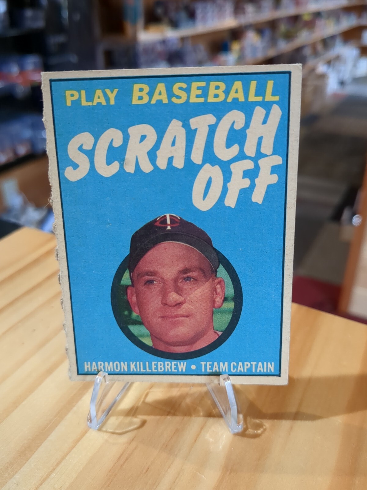 1971 Topps Scratch-Offs Baseball #11 Harmon Killebrew  Twins