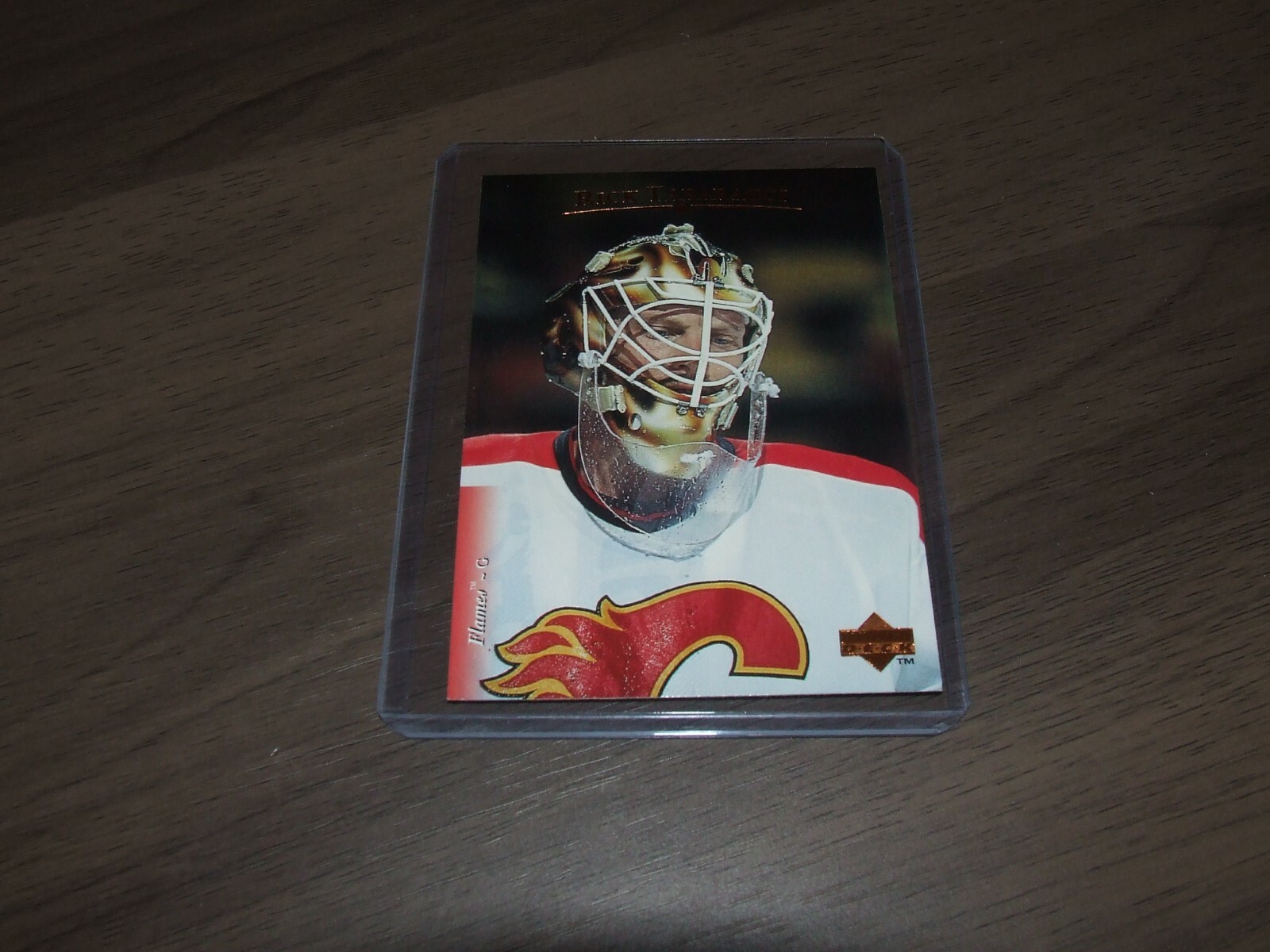 1995-96 upper deck # 196 rick tabaracci