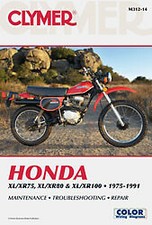 Clymer Offroad Manuals M312-14
