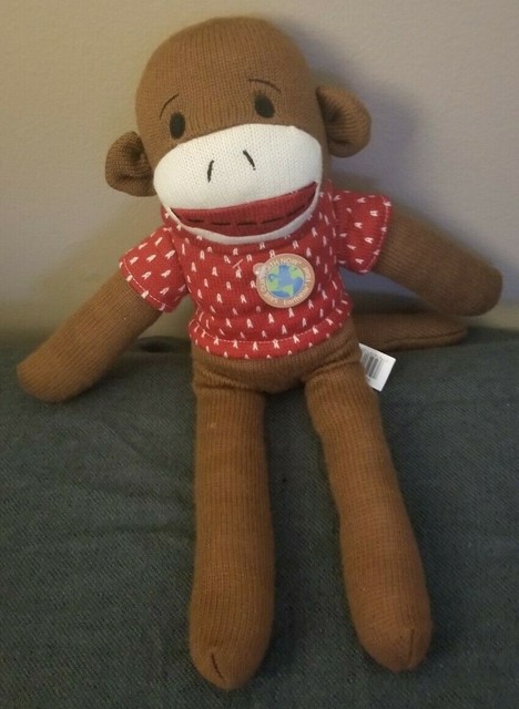 red sock monkey
