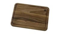 Zwilling Walnuss Schneidbrett KüChenbrett Schneidebrett Holzbrett 35 X 25 X 2 Cm