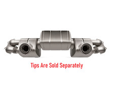 Akrapovic Slip-On Race Line Exhaust For 2020-2023 Porsche 718 Cayman GT4/Spyder