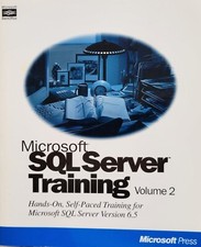 Vintage - Microsoft SQL Server 6.5 Training, Volume 2