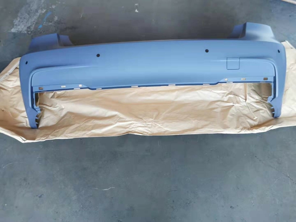 New For BMW X3 X4 G01 G02 G08 Rear Bumper Cover two holes 
