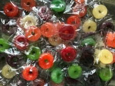 LifeSavers Life Savers FRUIT VARIETY Hard Candy - BULK CANDY- 1/2 POUND- 10 FLAV