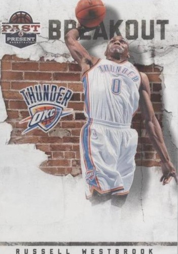 Russell Westbrook 2012 Panini Past & Present #72 | eBay