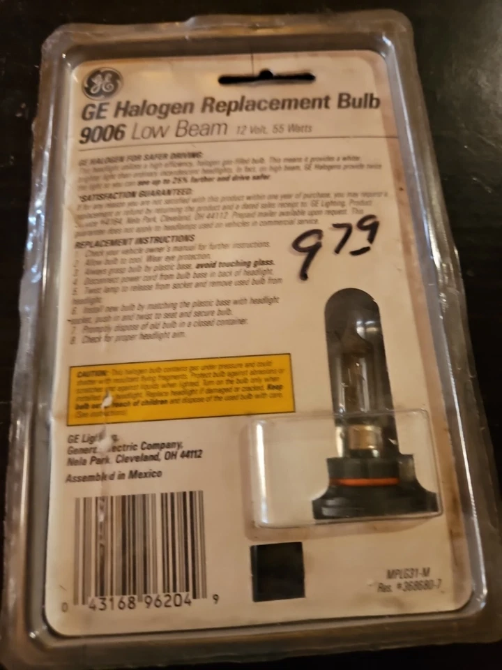 NEW GE 9006 Headlight Low Beam (1) - Image 2 of 4