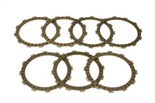 Clutch Disc Set NHC CD1222 for Honda CR 125 Husqvarna SM WR WRE 125