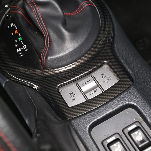 Panel de cambio de marchas ABS de fibra de carbono para Toyota 86 Subaru BRZ 12-20 Scion FR-S - Imagen 3 de 12