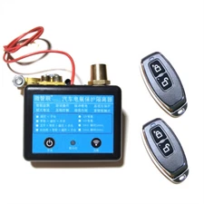 Wireless Remote Control Car Battery Disconnect Switch Isolator Power Cut Off Kit